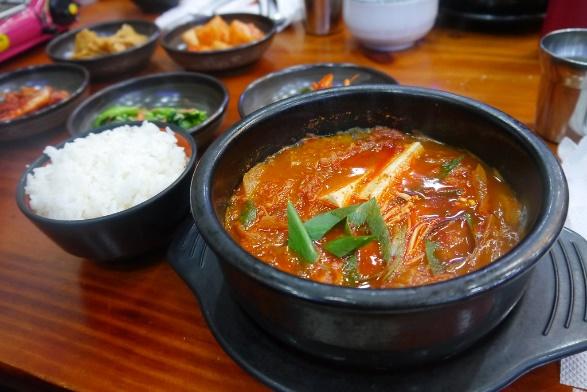 Kimchi Jjigae (Stew) | Alpensia, Pyeongchang, South Korea | Mabel Lu |  Flickr