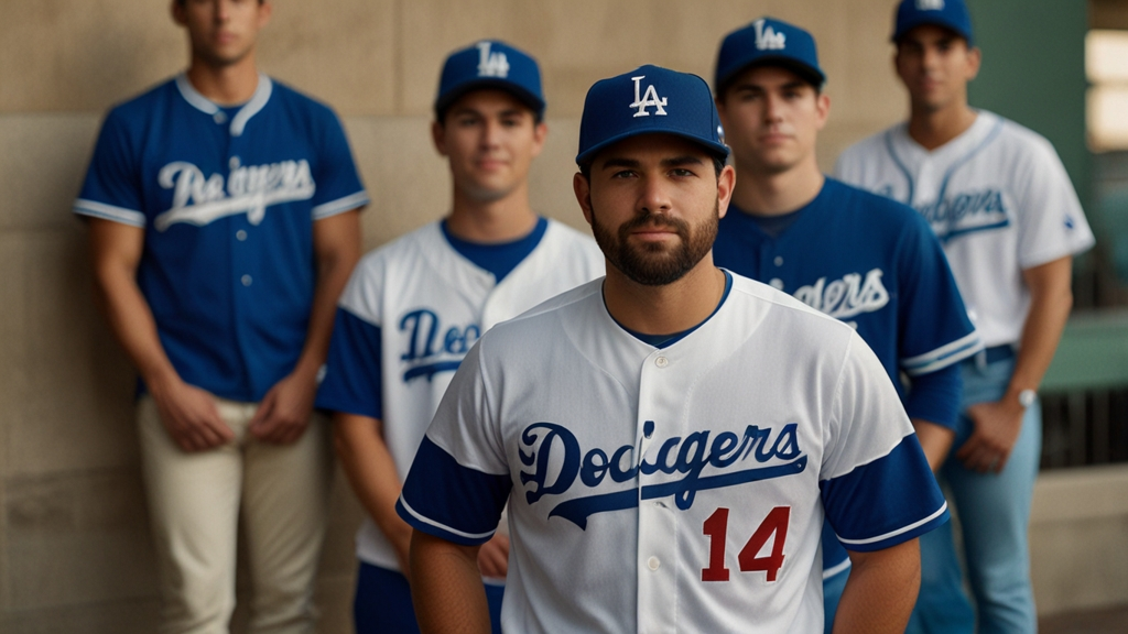 dodgers pop culture shirt mens