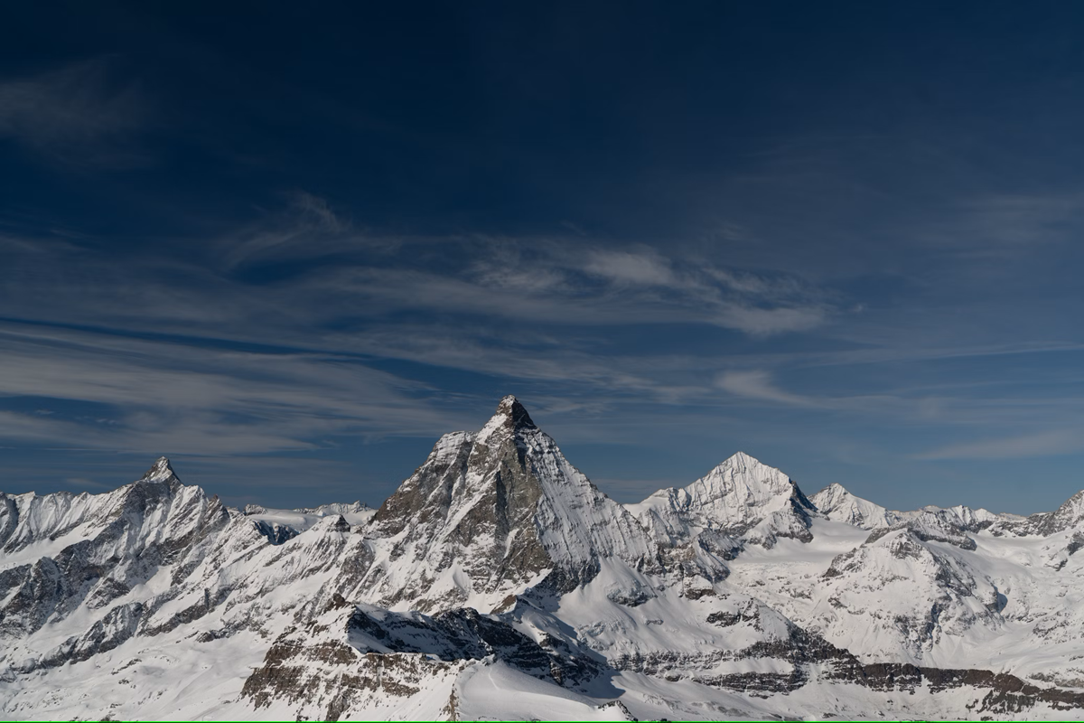 Zermatt and the Matterhorn
Best Places to Visit in Switzerland 

