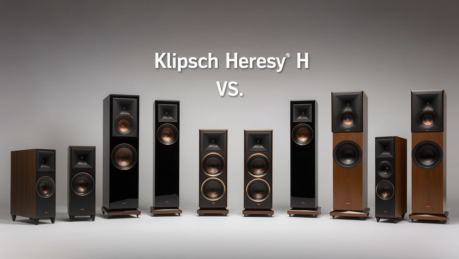 Klipsch Heresy H00 vs H