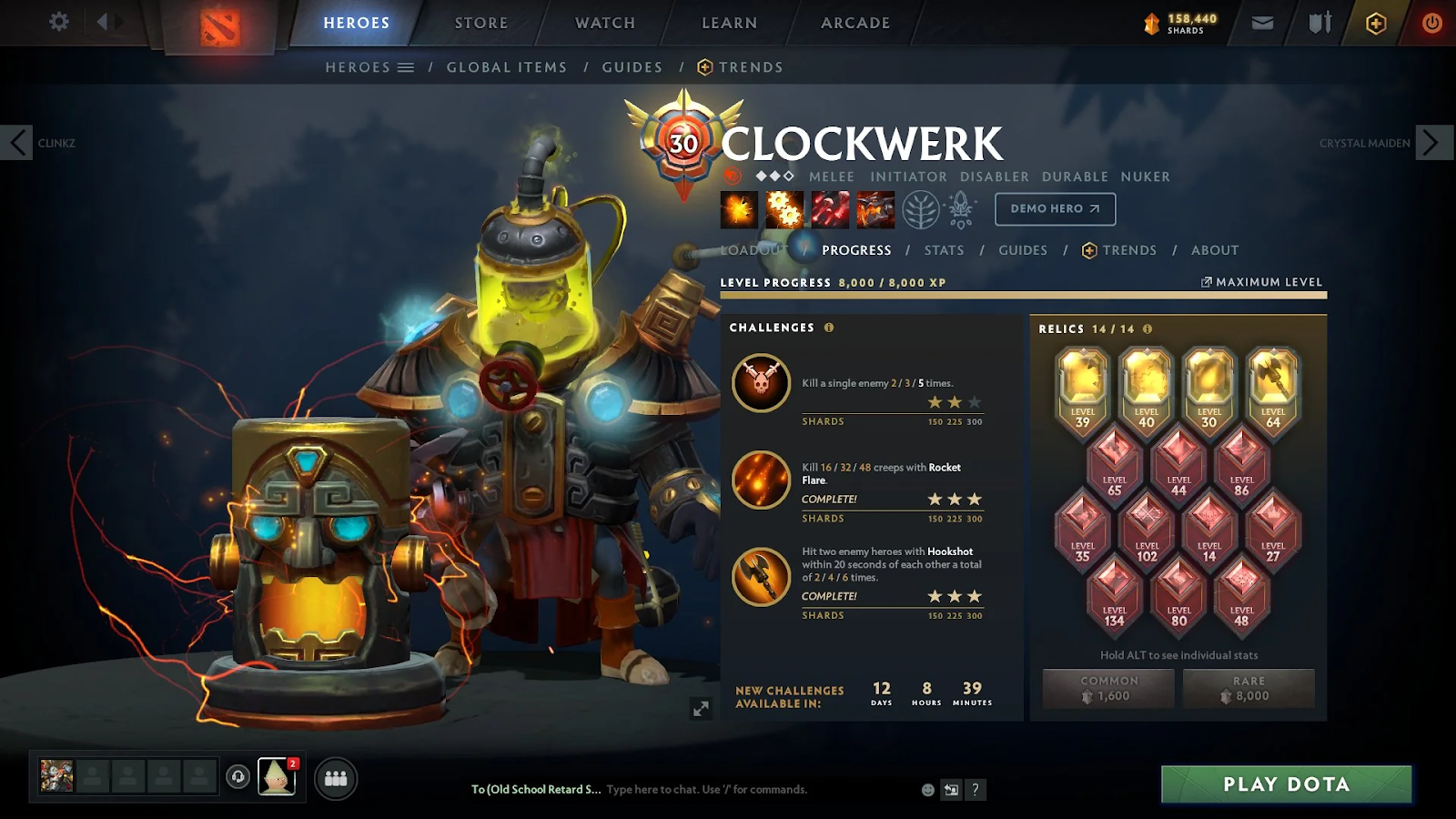 Clockwerk. Source: reddit