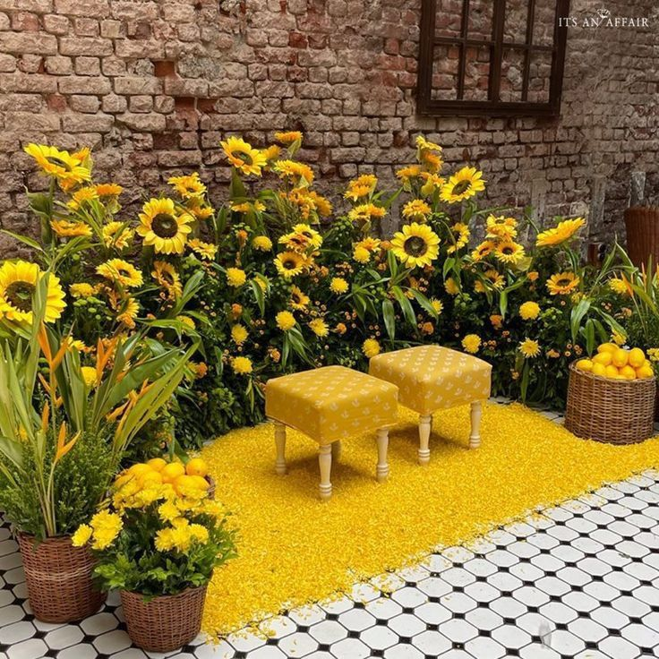 Creative DIY Ideas to Elevate Your Home Haldi Décor