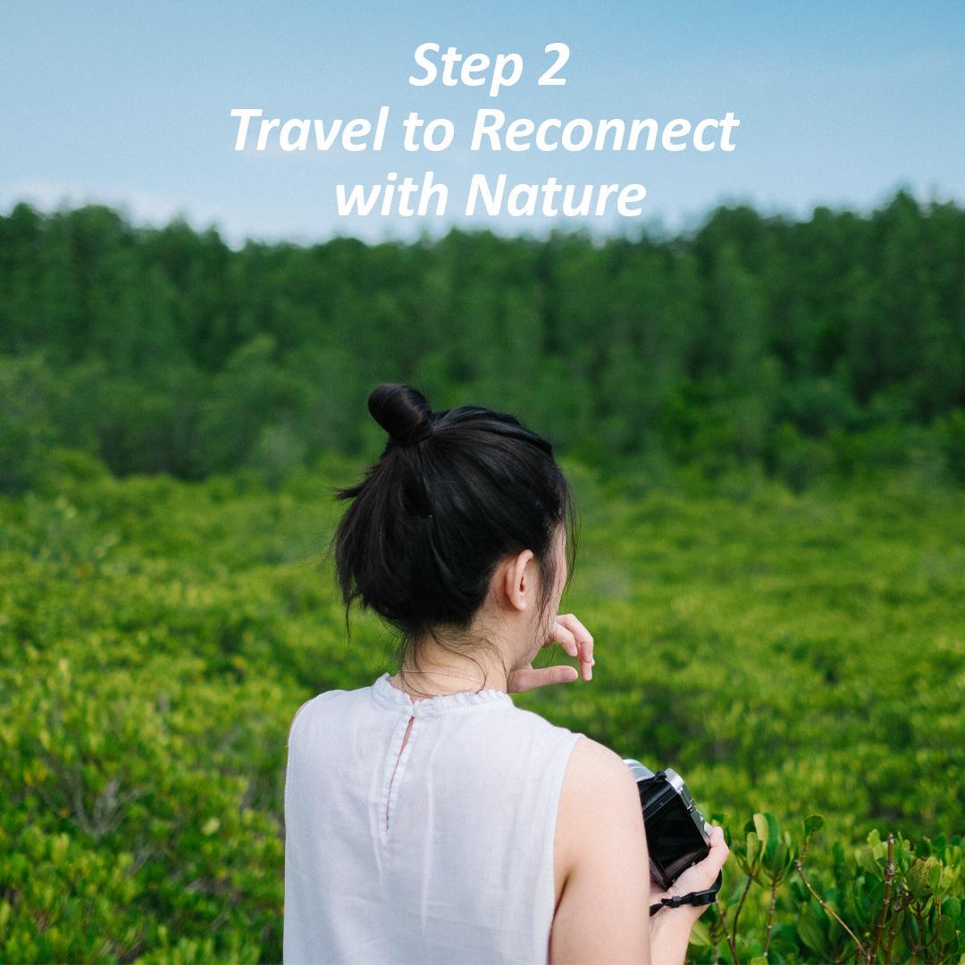 Travel to Reconnect with Nature - Balanced Lifestyle