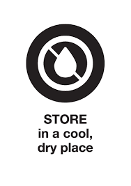 store in a cool, dry place