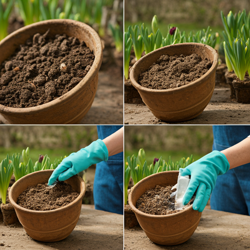 Maintaining Your Bulb Planter