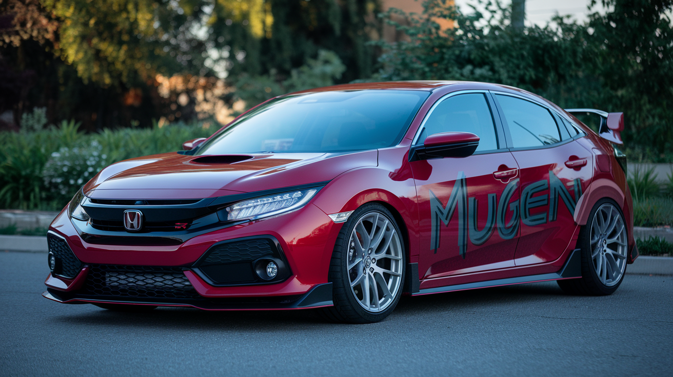 10gen Civic Accessories Mugen