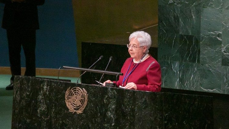 Maria Voce all'Onu