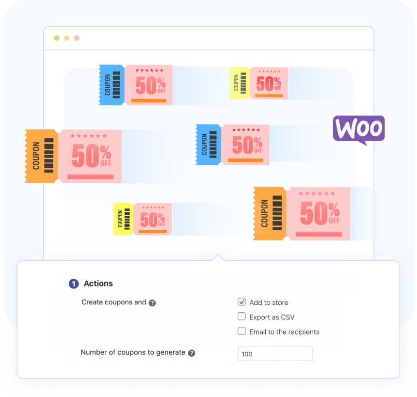 WebToffee Coupon Generator