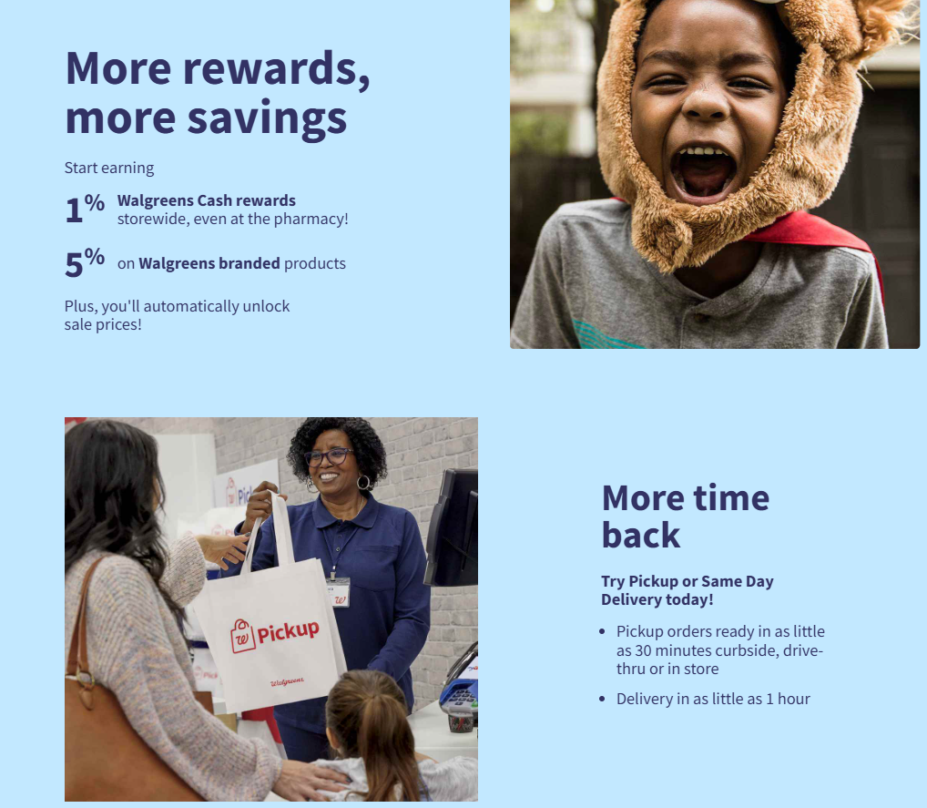myWalgreens