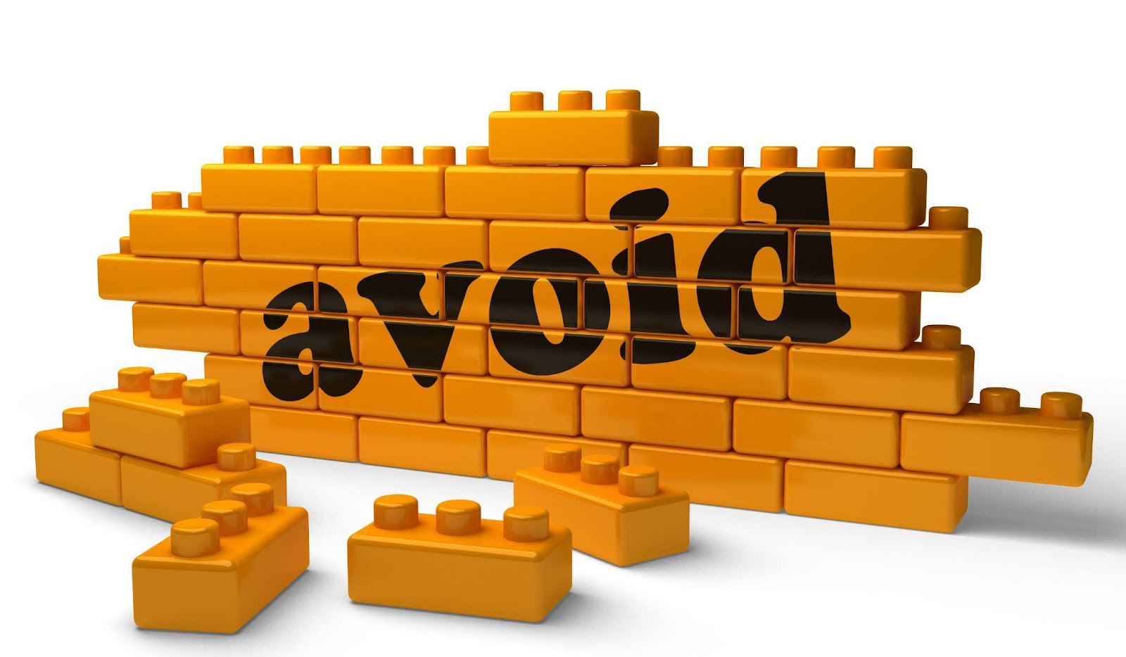 Lego blogs with with the word 'avoid'