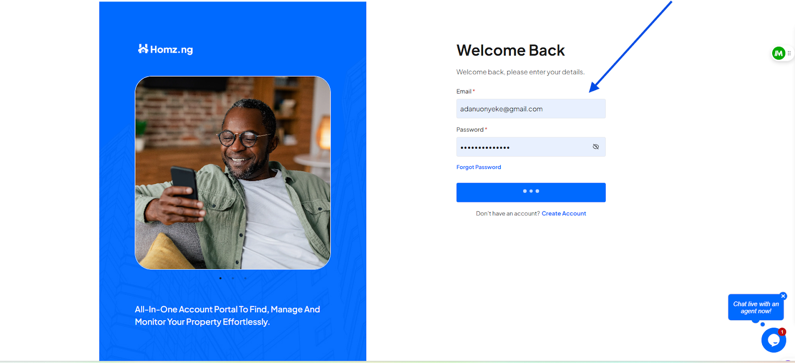 How to add and Update a Tenant's Profile on Homz as a Property Manager