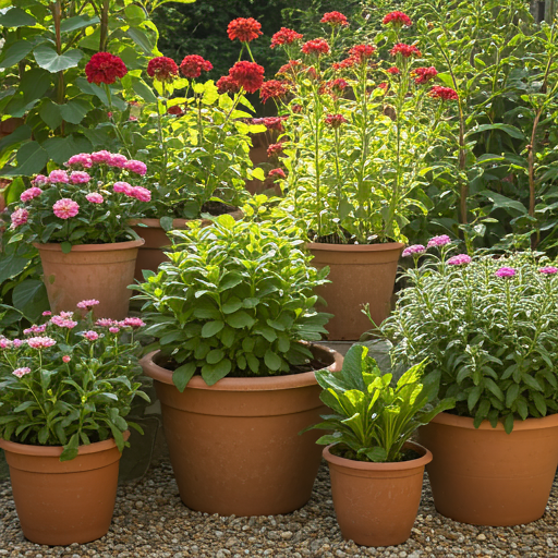 Benefits of Using Self-Watering Pots