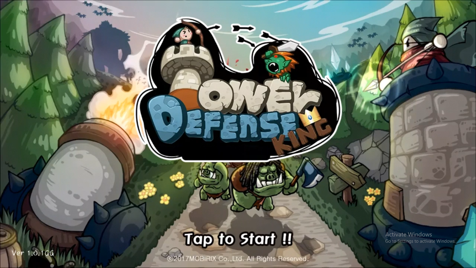 Turret Defense King