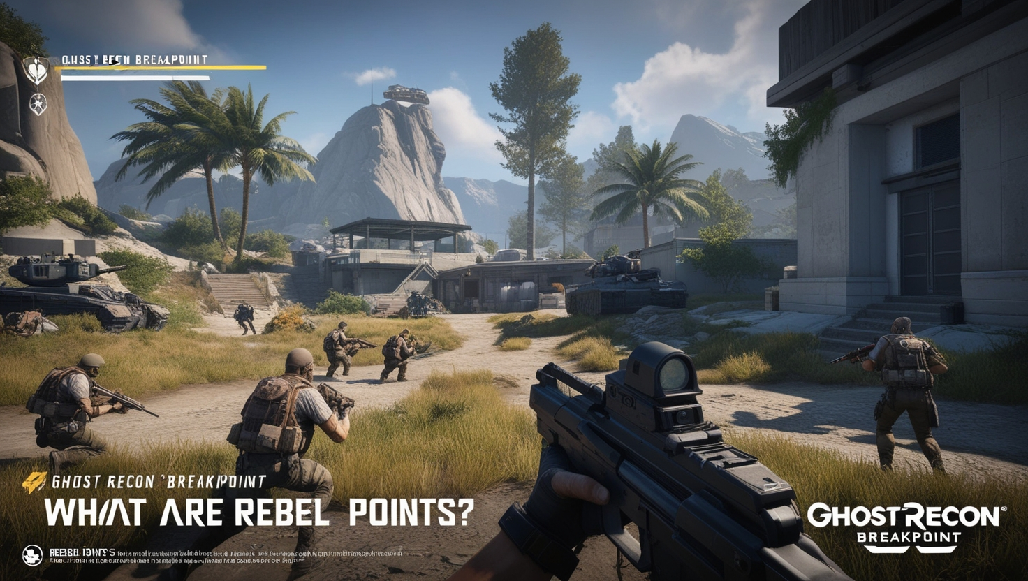 Ghost Recon Breakpoint What Are Rebel Points