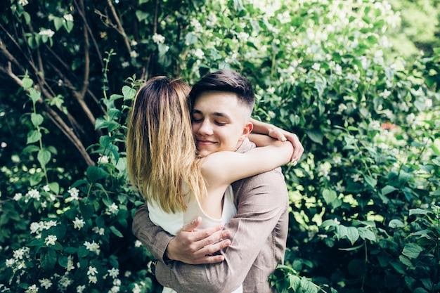Finding Comfort in Each Other’s Embrace