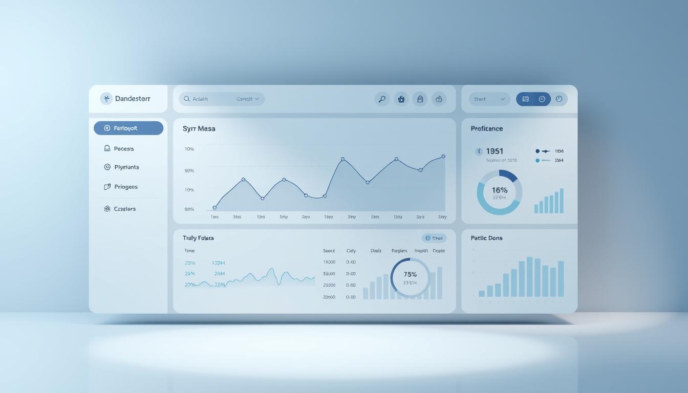 user interface dashboard