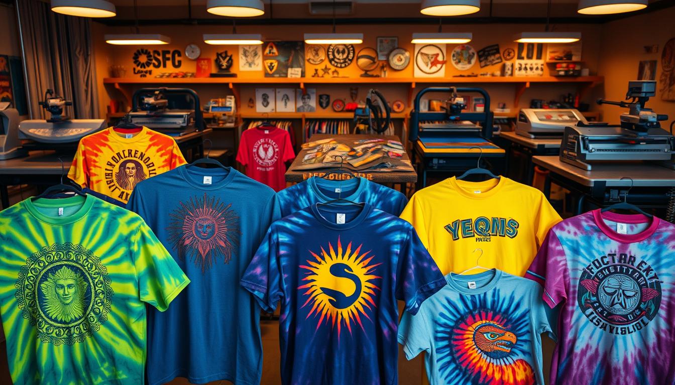 custom shirt printing options