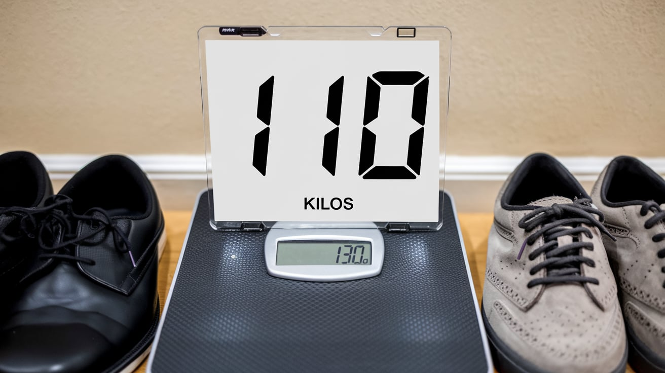 110 Kilos in Pounds
