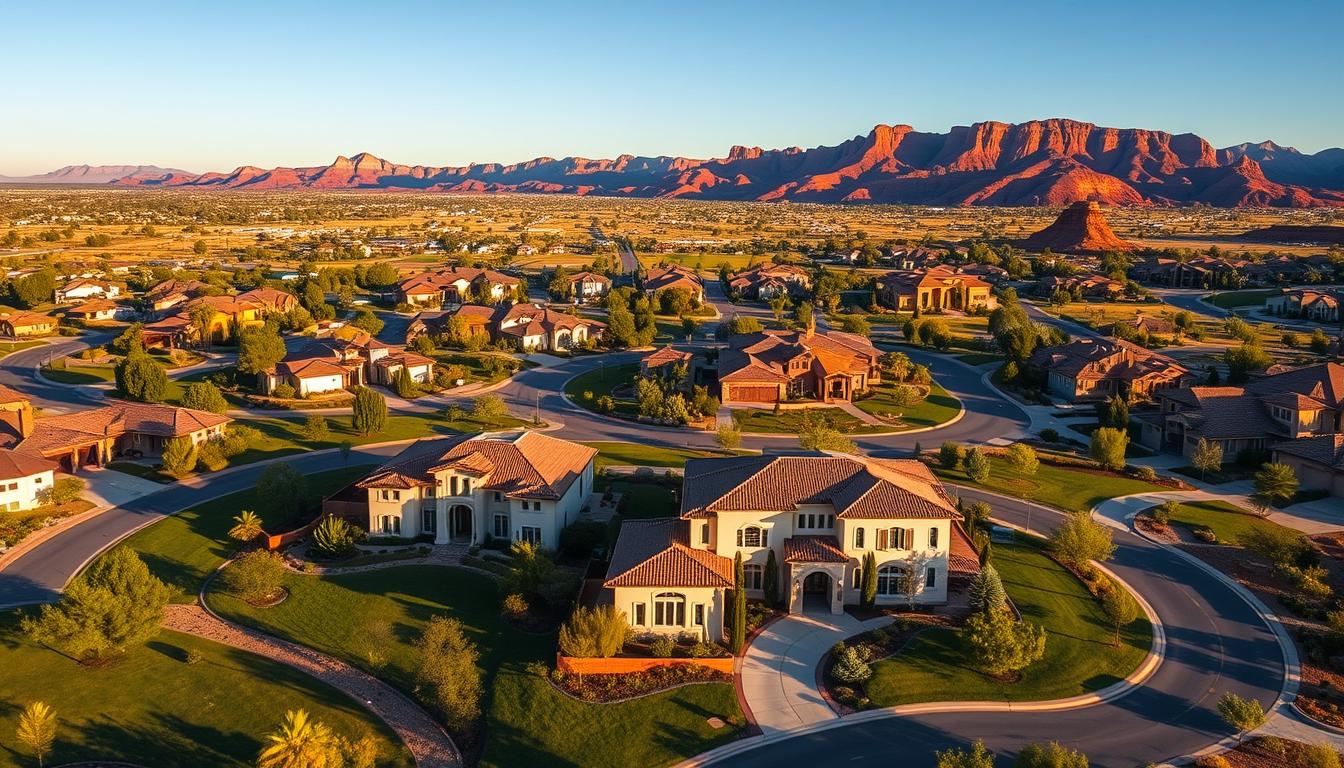 luxury neighborhoods in st george