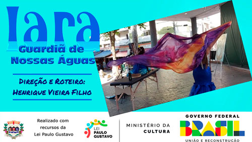 Capa Documentario Iara Guardia