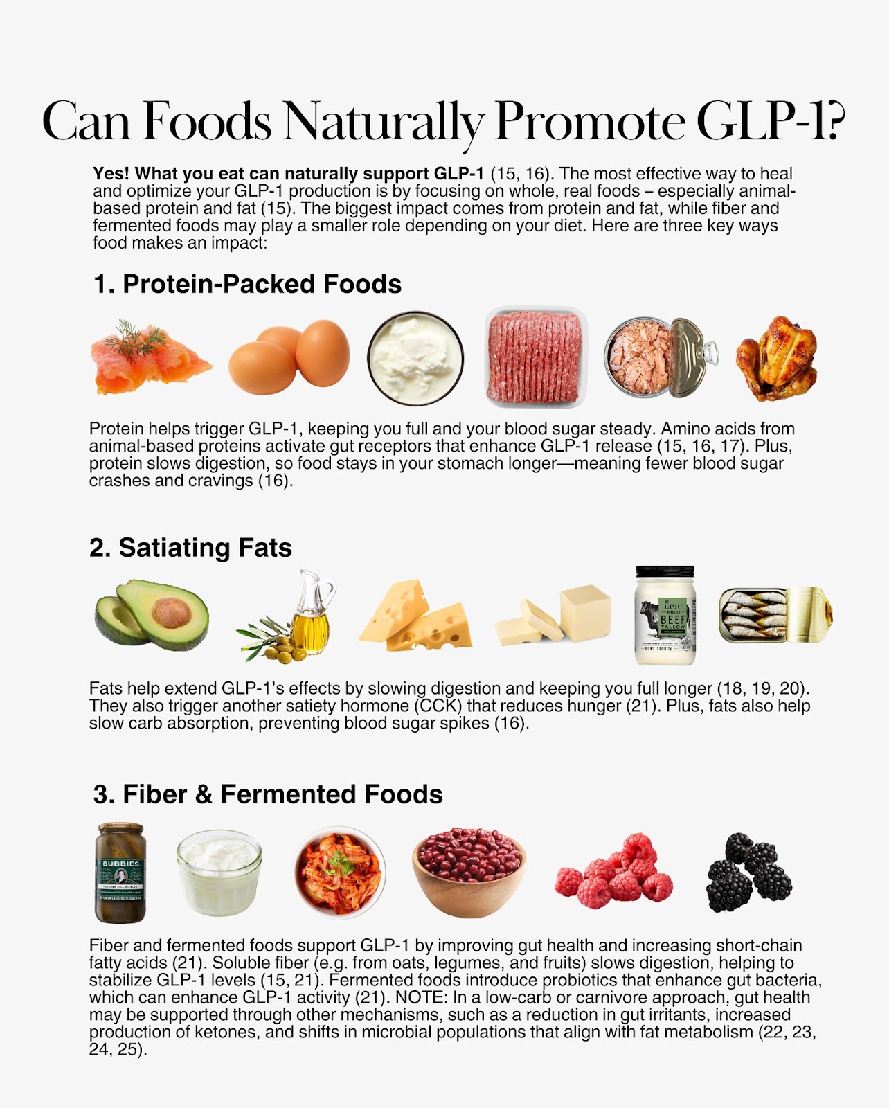  Protein-packed foods: salmon, eggs, yogurt, ground beef, tuna, rotisserie chicken