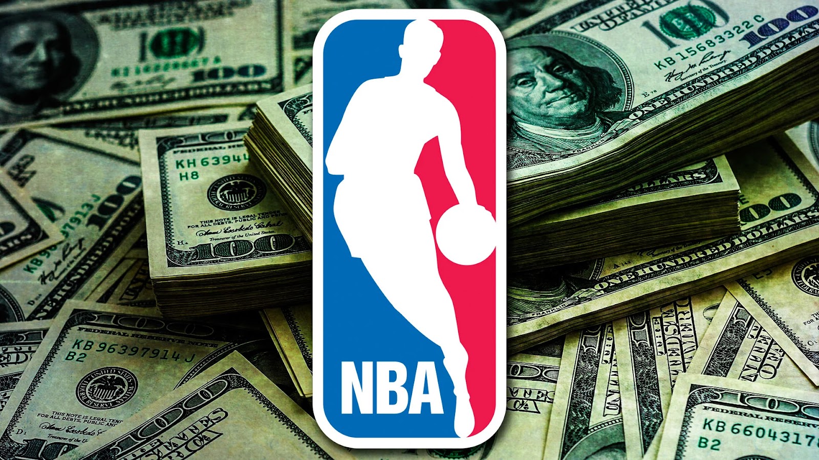 La NBA et l'argent. Crédit : Parlons Basket