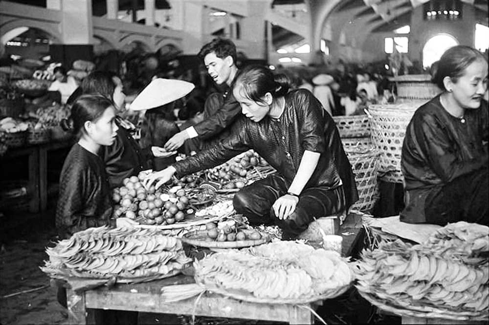 ben thanh market in the past