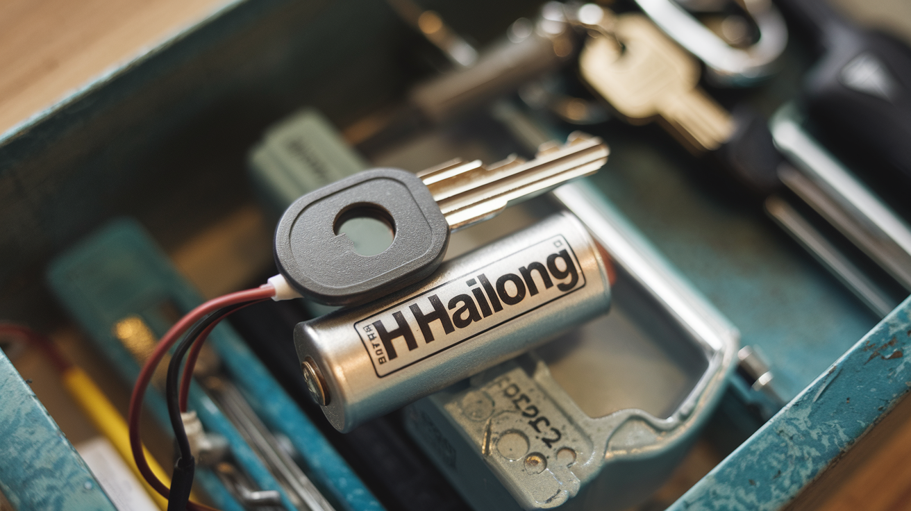 key blanks for h hailong batteries​