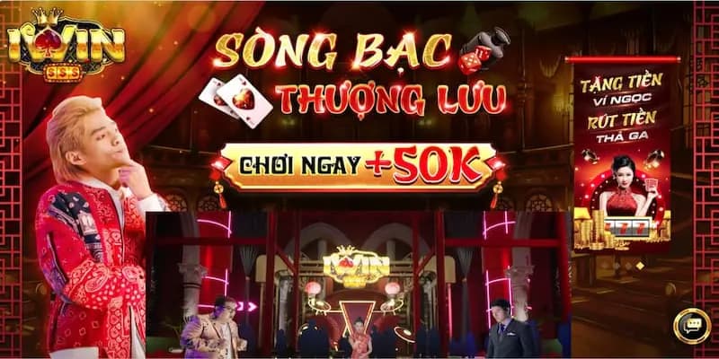 Giới thiệu sơ lược về cổng game IWIN Club