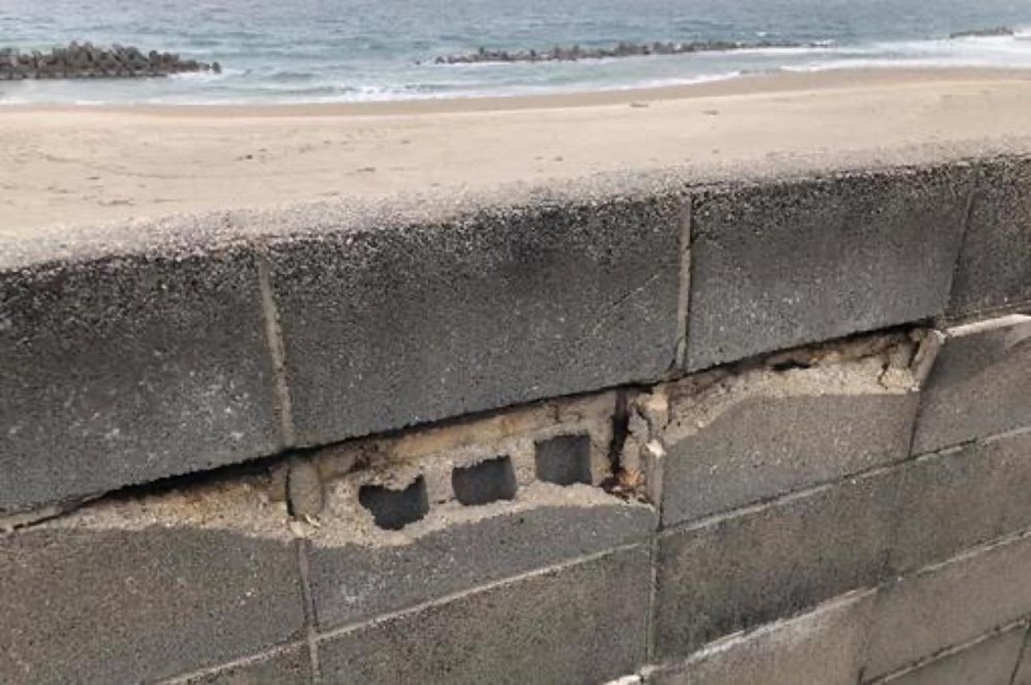 塩害の被害