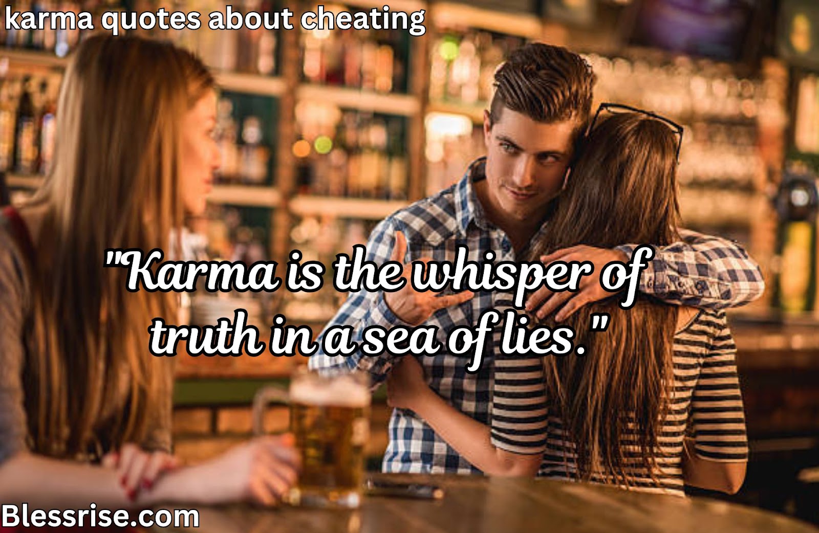 Deep karma about cheating quotes