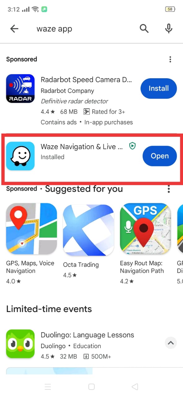 how to download waze app on android