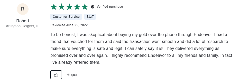 review 3 of Endeavor Metals Group