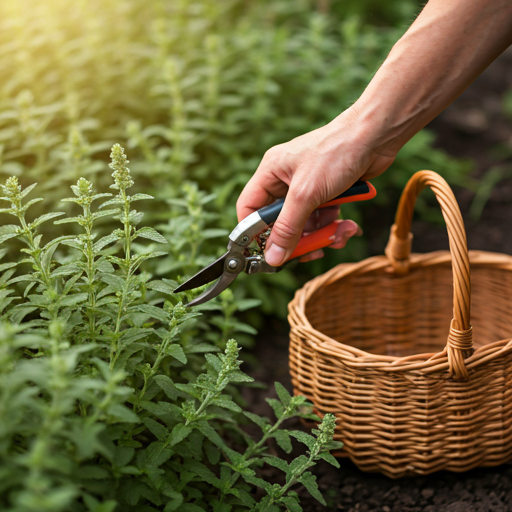 How to Harvest Anise Hyssop Herbs for Culinary and Medicinal Use