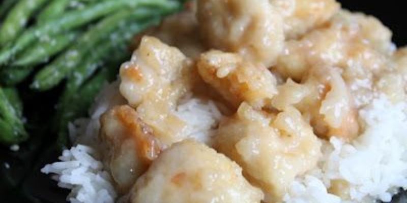What Is Chinese Coconut Chicken?