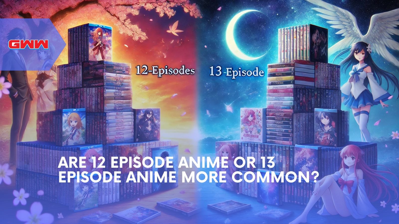 Are 12 Episode Anime or 13 Episode Anime More Common?