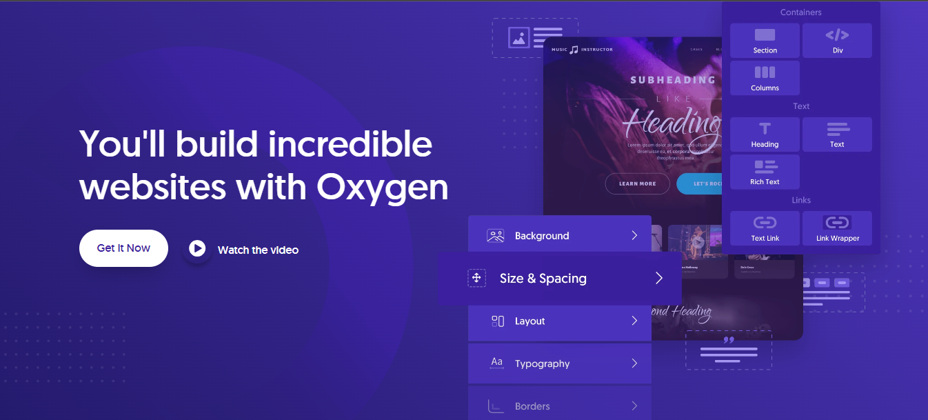 Oxygen Builder