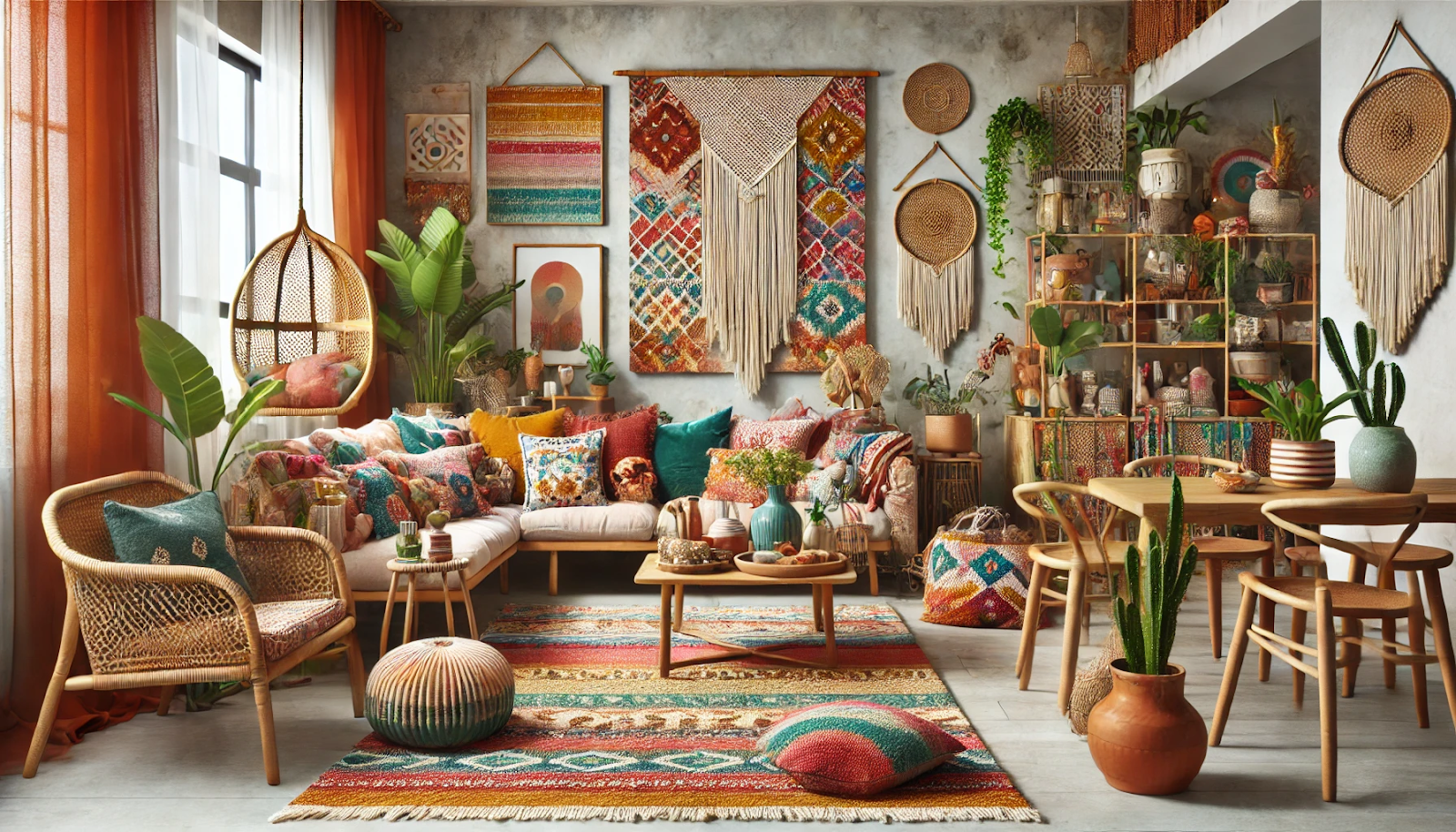 Bohemian Eclectic Condo Ideas Interior Malaysia