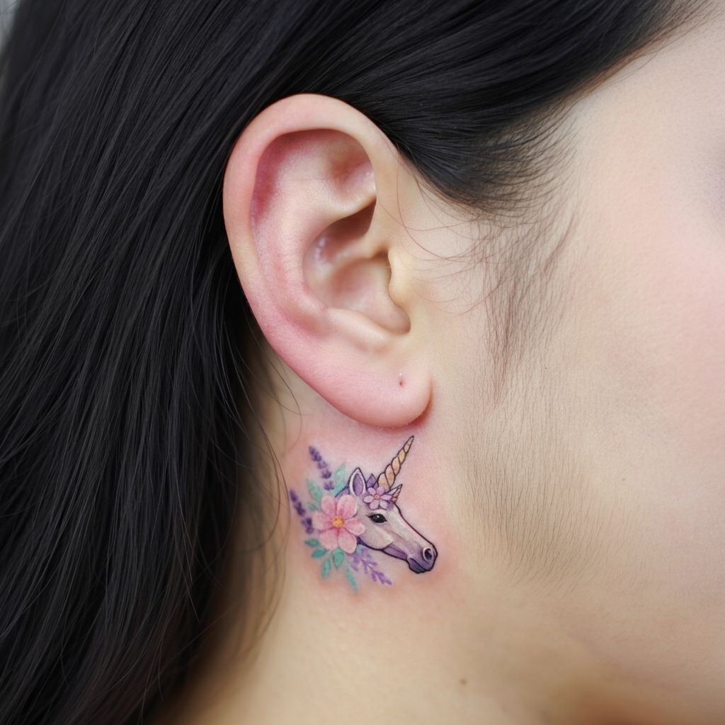 Fantasy Horse Tattoo 