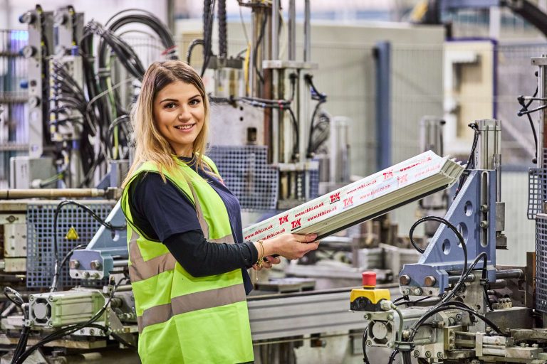 T&K Factory Worker