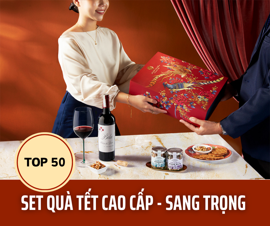 Quà tặng tết sang trọng