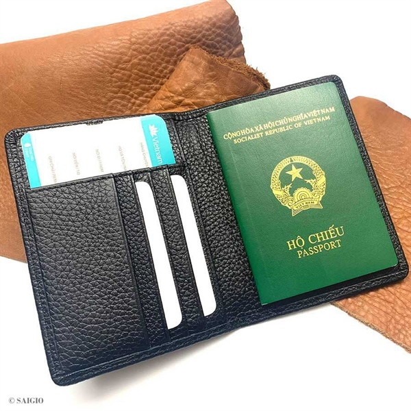 ví passport da thật 