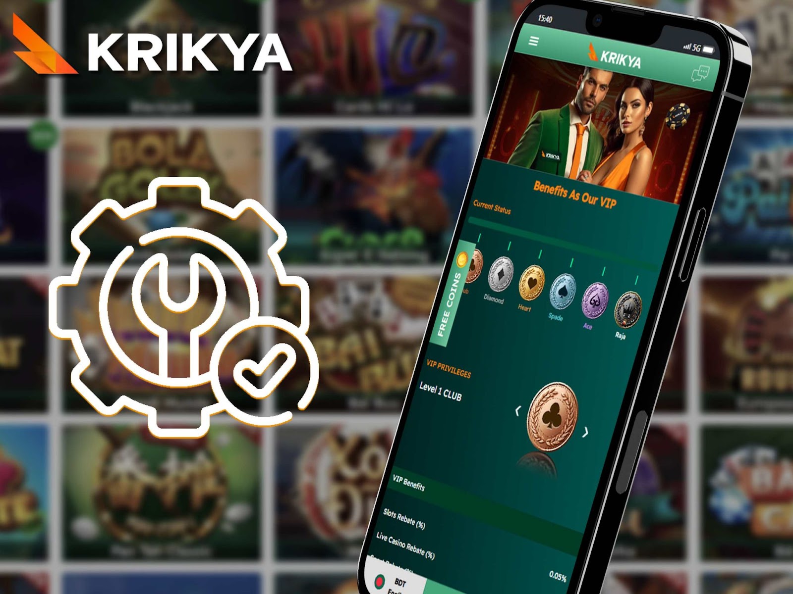 The Best Features of the Krikya Casino App for Bangladeshi Players