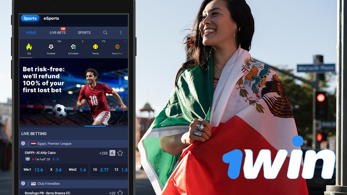 Apuestas TOP para principiantes en 1Win México 0