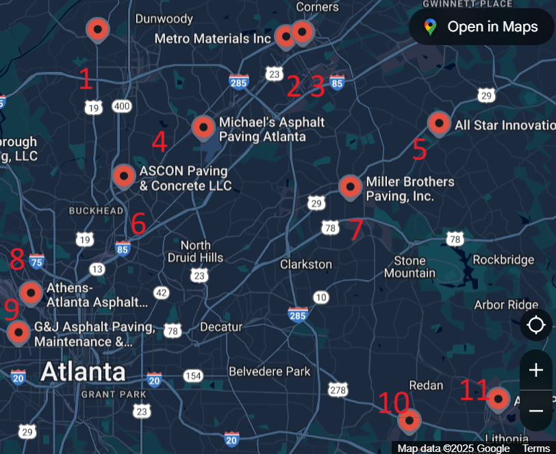 local business quantity research google maps