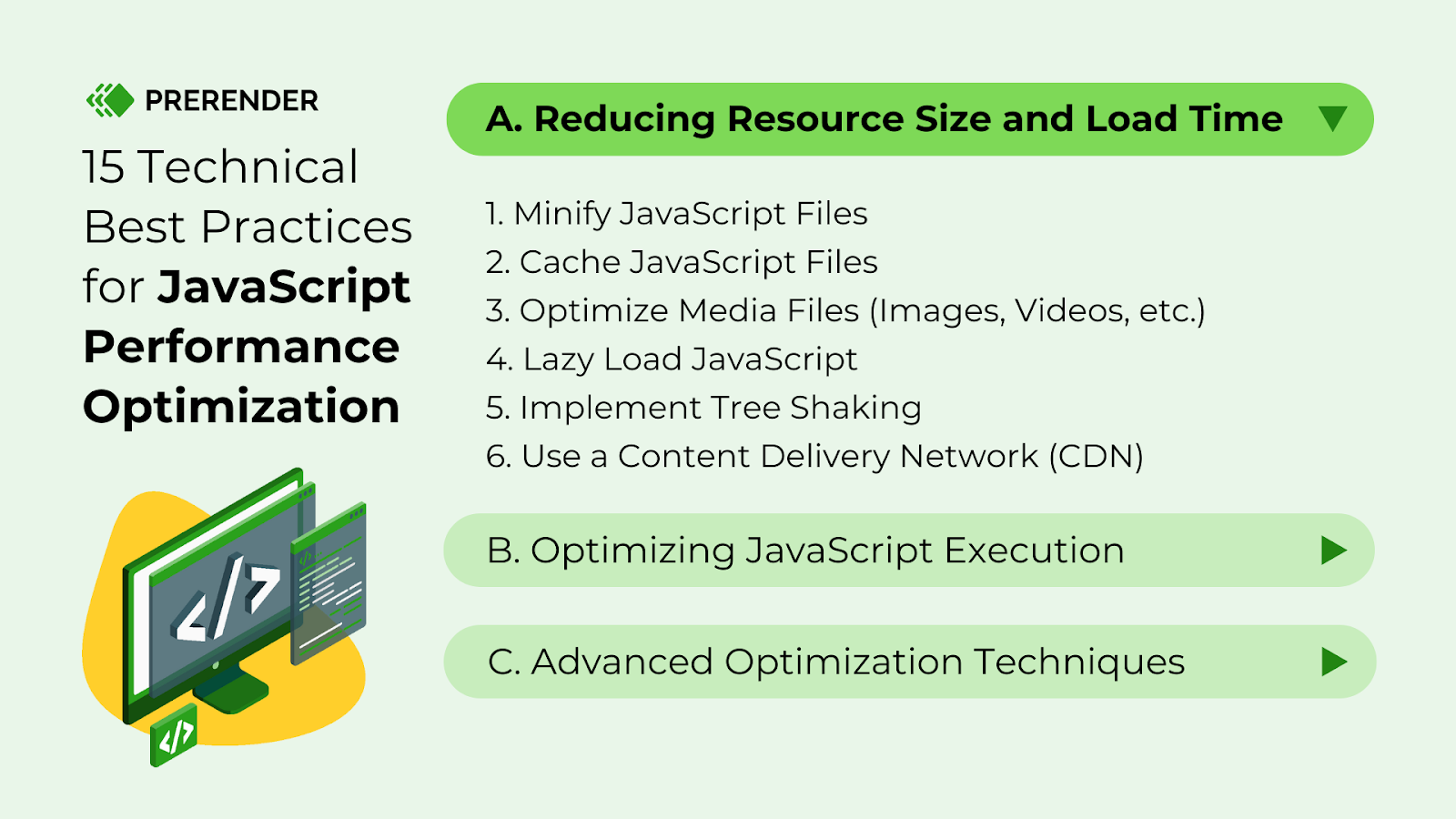 How to reduce resource size and load time