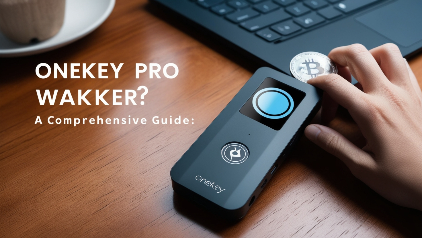 OneKey Pro Wakker how to use