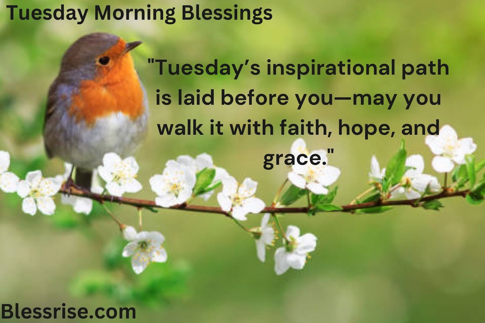  Bountiful Tuesday Blessings