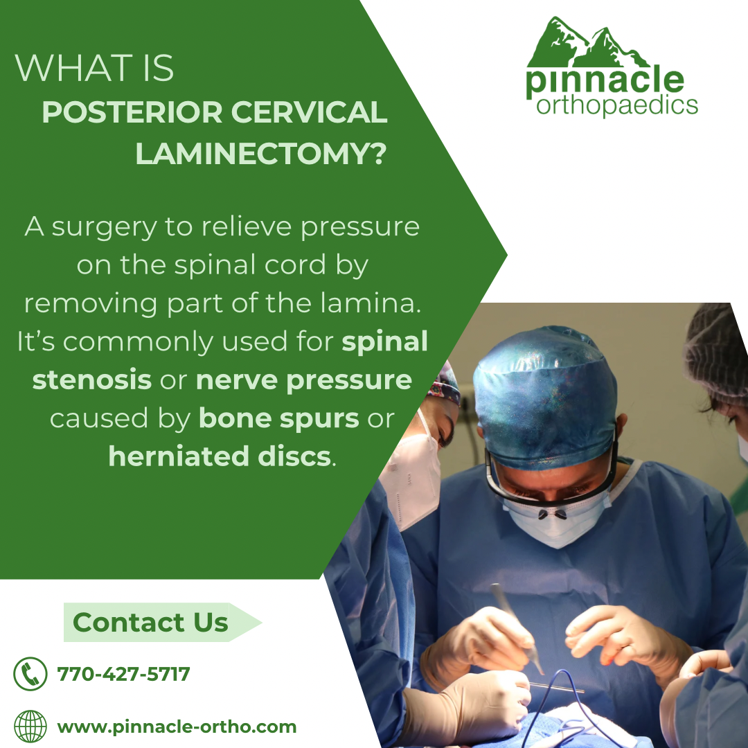 Differences Between Posterior Cervical Laminectomy and Anterior Cervical Discectomy and Fusion (ACDF)