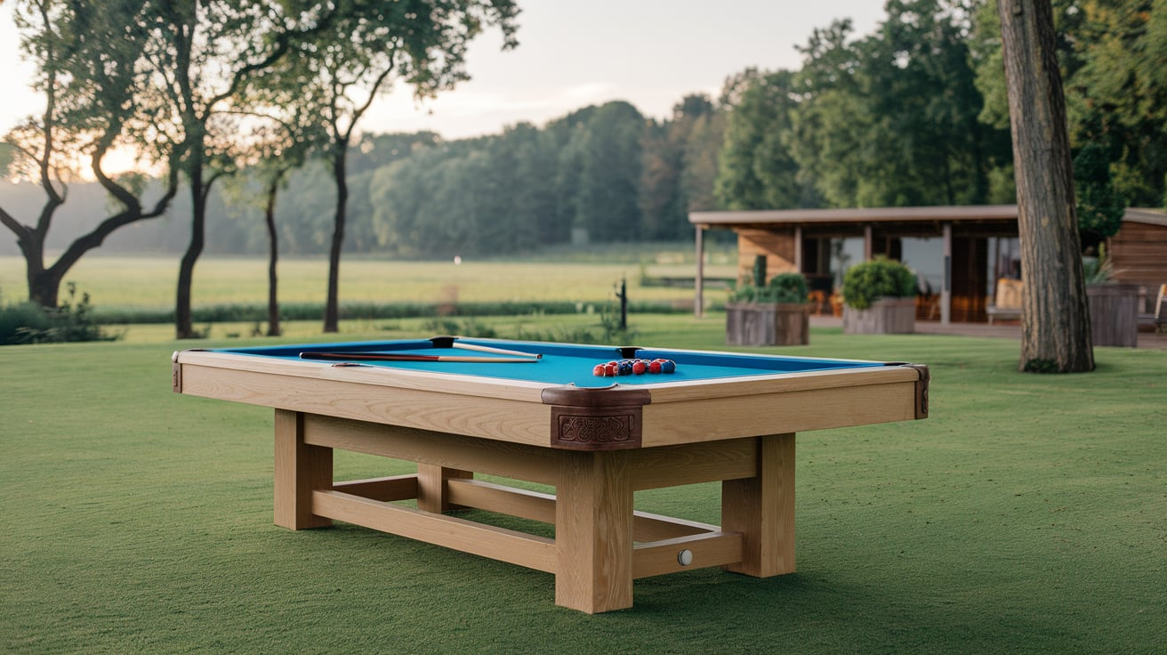  Outdoor Pool Table: The Perfect Game for Your Backyard Paradise